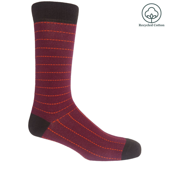 Dash Men's Socks - Maroon