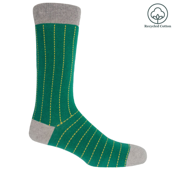 Dash Men's Socks - Green