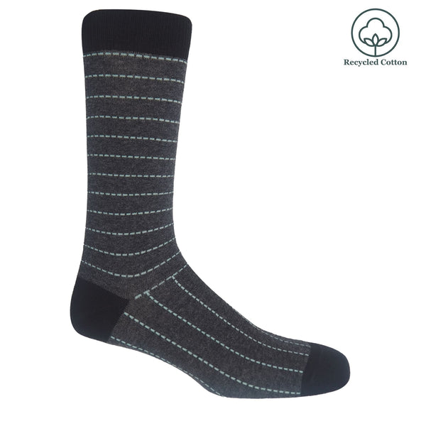 Dash Men's Socks - Charcoal