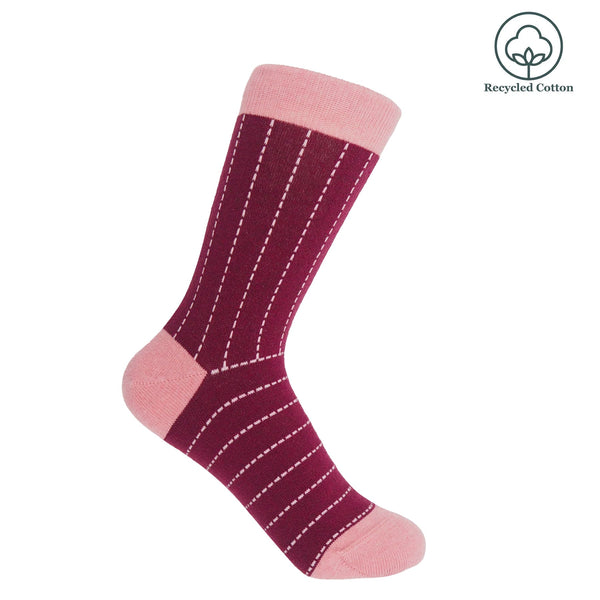 Dash Women's Socks - Maroon