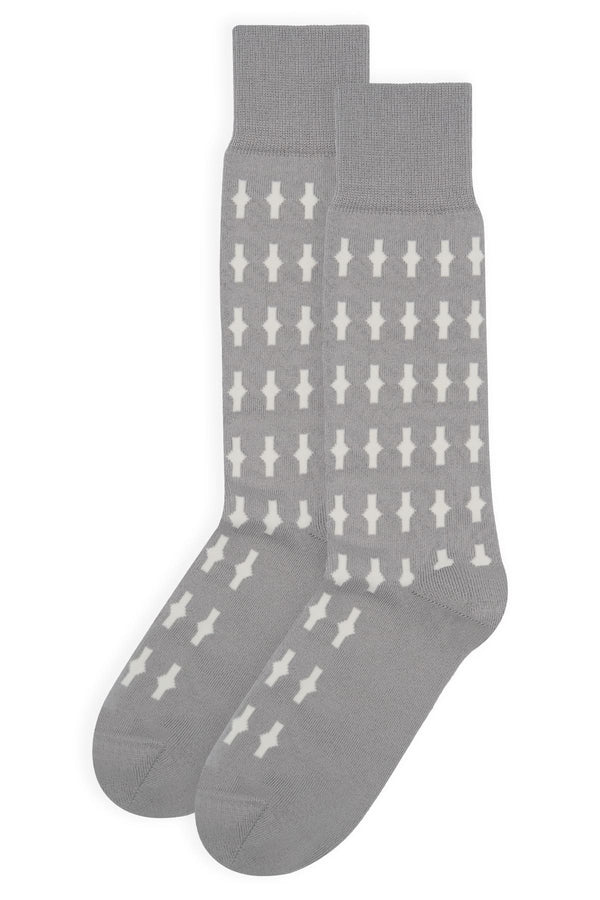 Eton Men's Socks - Grey