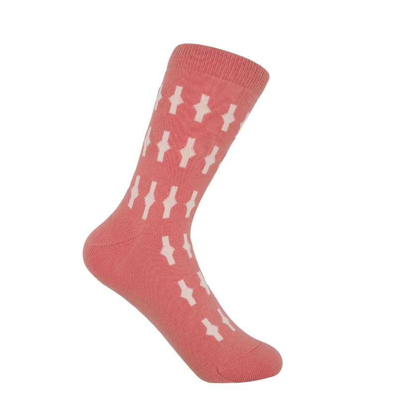 Eton Women's Socks - Rose