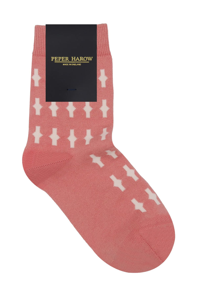 Eton Women's Socks - Rose