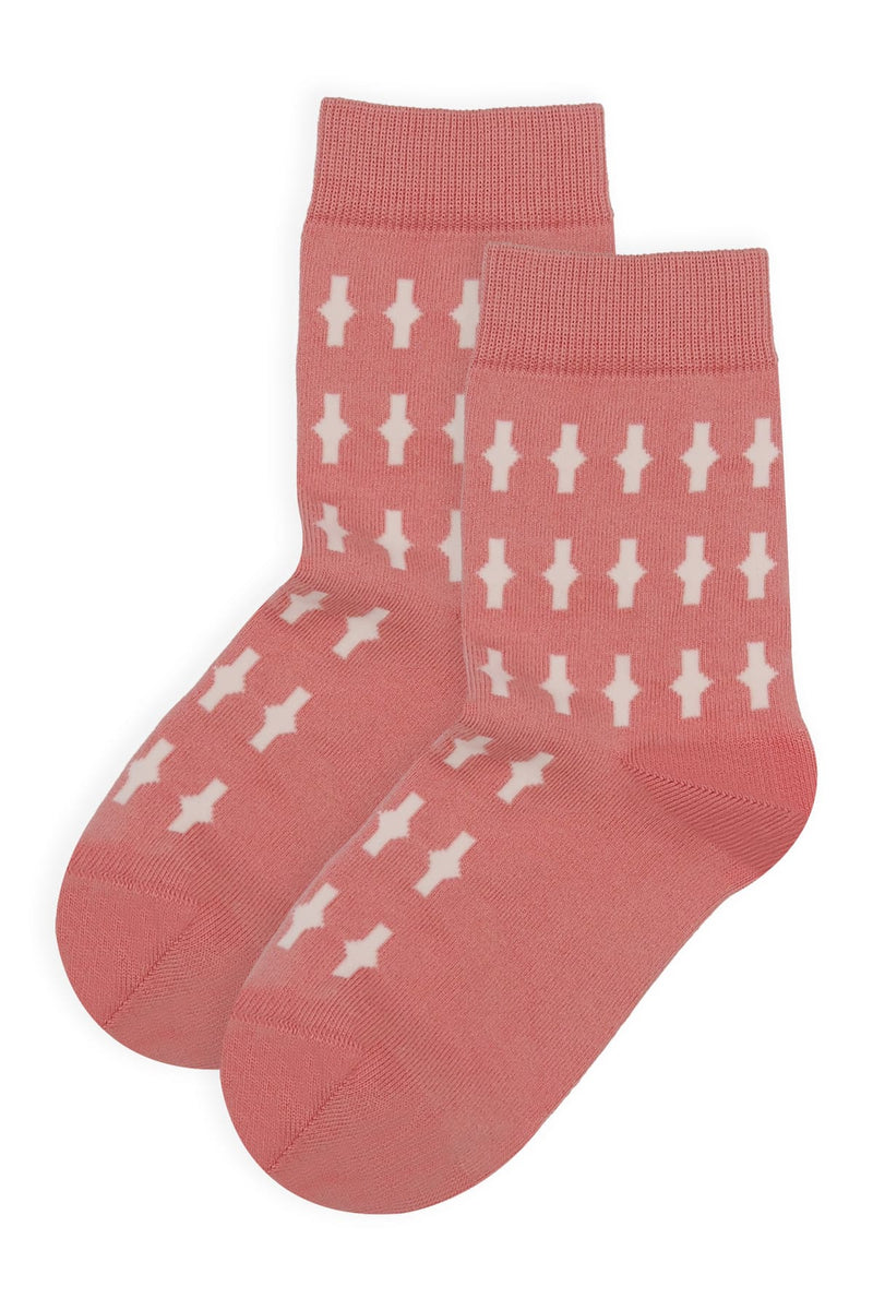 Eton Women's Socks - Rose