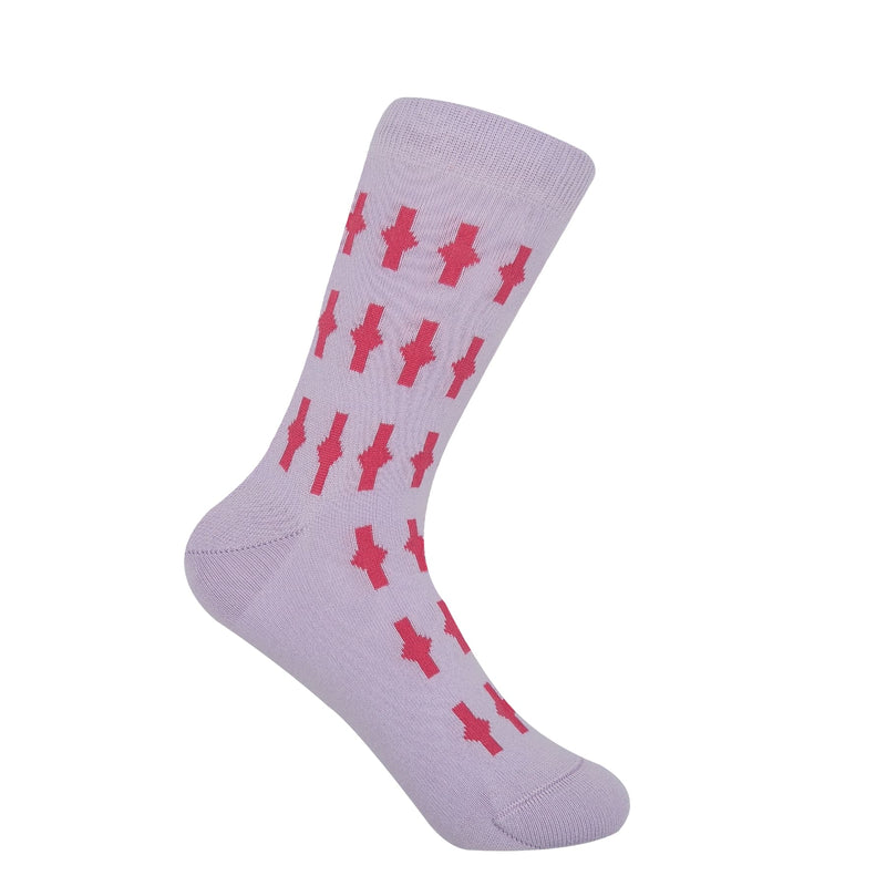 Eton Women's Socks - Lavender