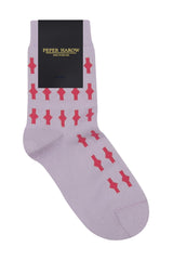 Eton Women's Socks - Lavender