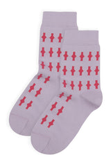 Eton Women's Socks - Lavender