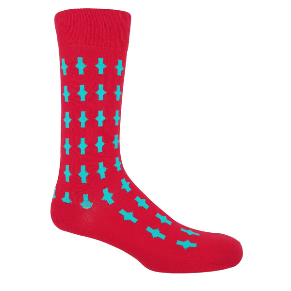 Eton Men's Socks - Red