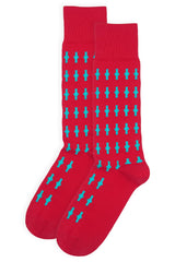 Eton Men's Socks - Red