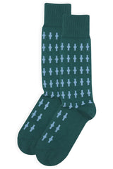 Eton Men's Socks - Teal