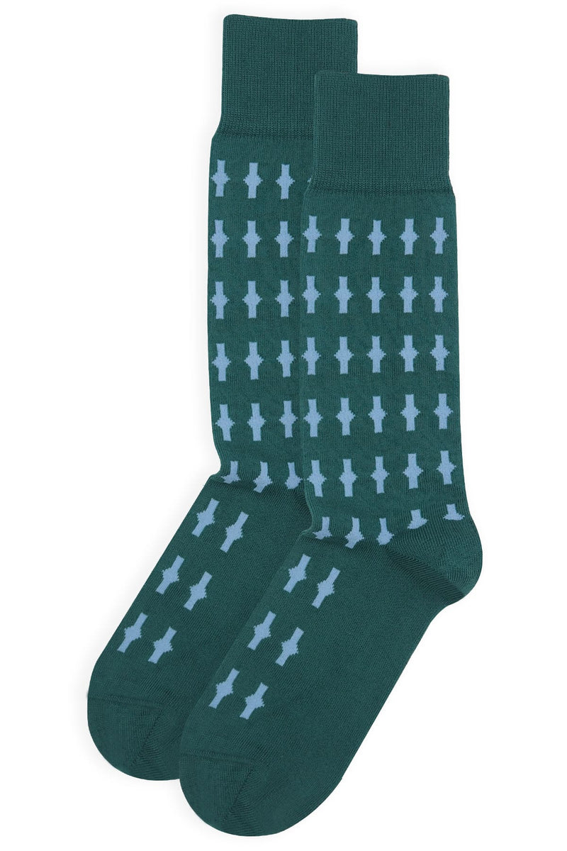 Eton Men's Socks - Teal