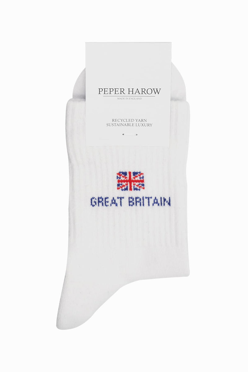 Quarter Crew Men's Sport Socks - Olympics