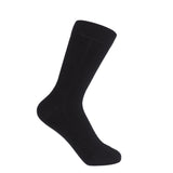 Indulgent Cashmere Women's Socks - Black