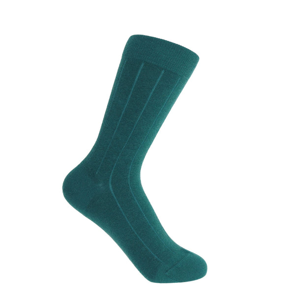 Indulgent Cashmere Women's Socks - Teal