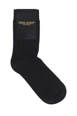 Indulgent Cashmere Women's Socks - Black