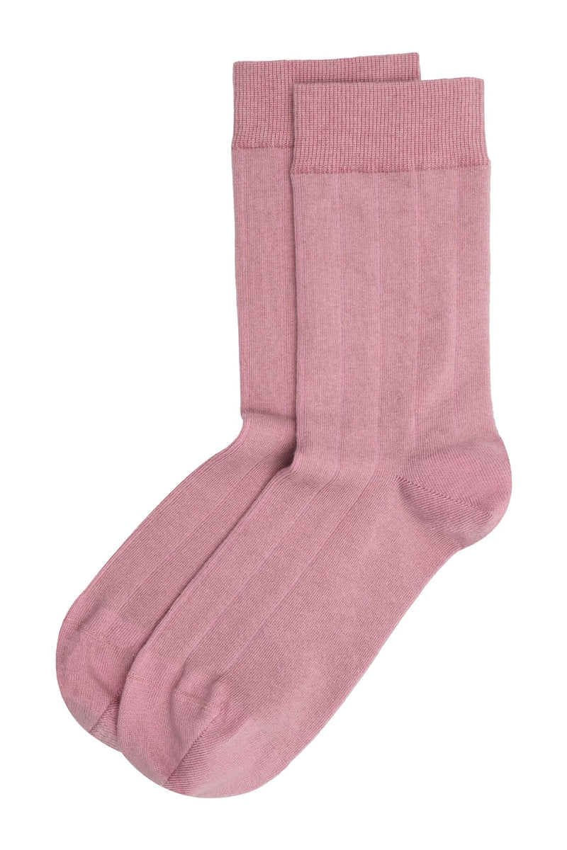 Indulgent Cashmere Women's Socks - Pink