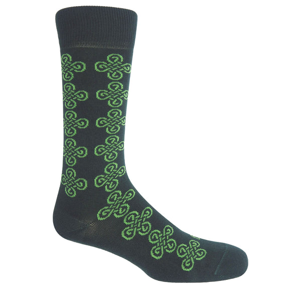 Knot Men's Socks - Green