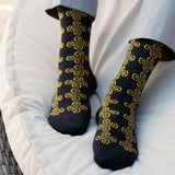 Knot Men's Socks - Black