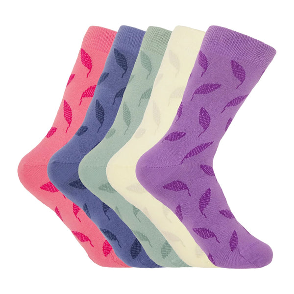 Women’s Socks Bundle - Leaf