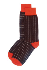 Dash Men's Socks - Brown