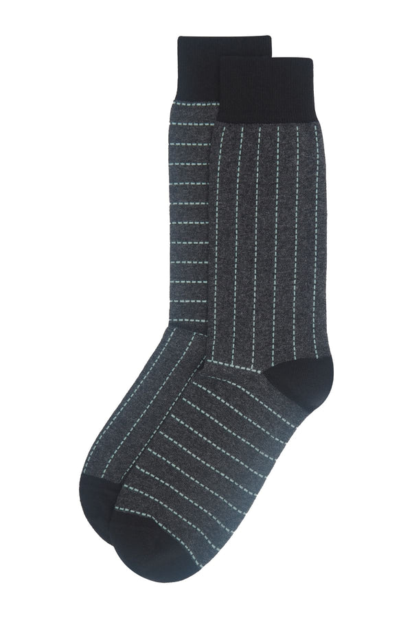 Dash Men's Socks - Charcoal