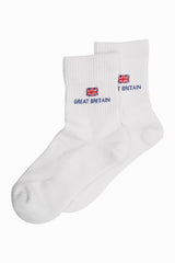 Quarter Crew Men's Sport Socks - Olympics