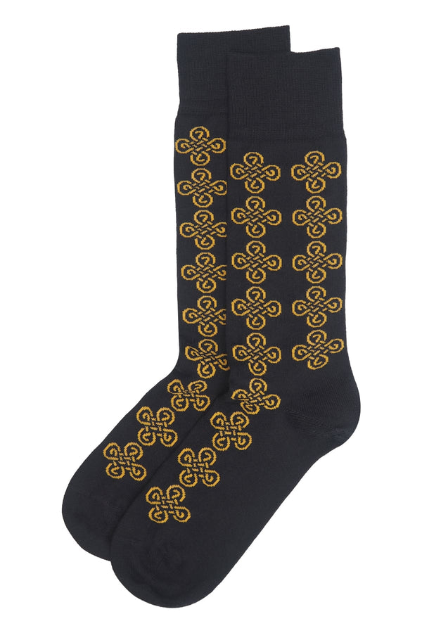 Knot Men's Socks - Black