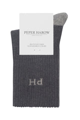 Reversible Men's Sport Socks - Grey