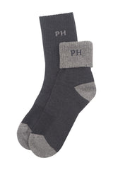 Reversible Men's Sport Socks - Grey