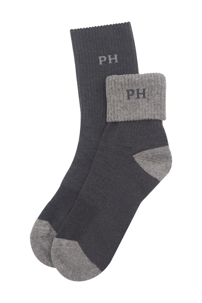 Reversible Men's Sport Socks - Grey