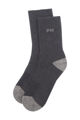 Reversible Men's Sport Socks - Grey