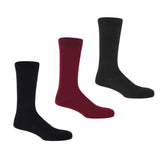 Classic Men's Bundle  - Black, Burgundy & Charcoal