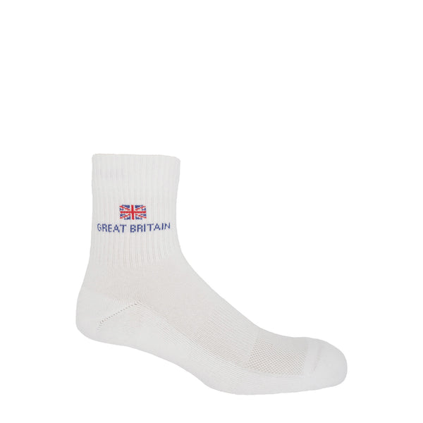 Quarter Crew Men's Sport Socks - Olympics