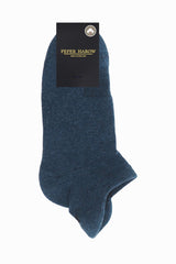 Organic Men's Trainer Sport Socks - Navy