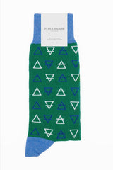 Elements Men's Socks - Teal