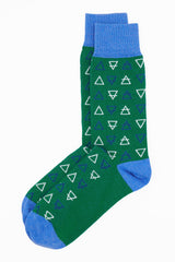 Elements Men's Socks - Teal