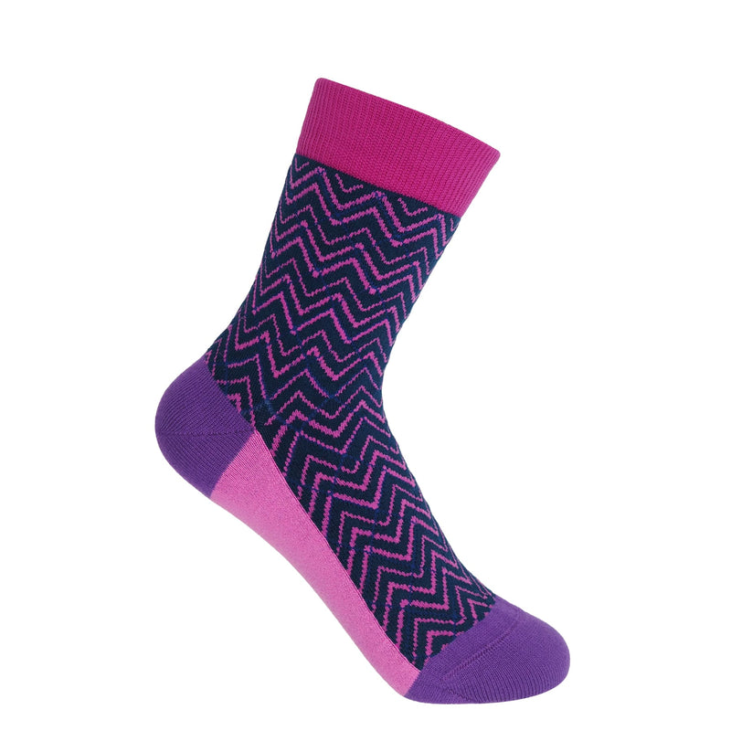 Metaverse Women's Socks - Purple