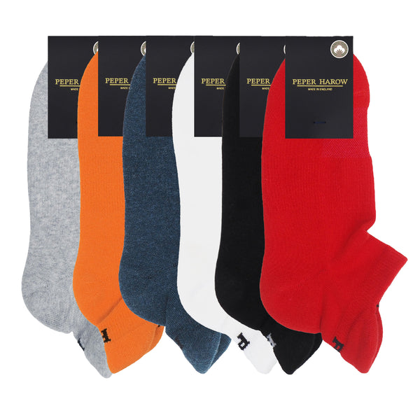 Men's Sport Trainer Sock Bundle - Organic