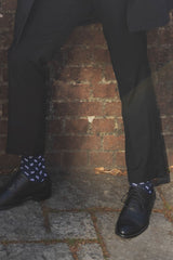 Parallel Men's Socks - Navy