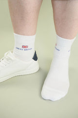 Quarter Crew Men's Sport Socks - Olympics