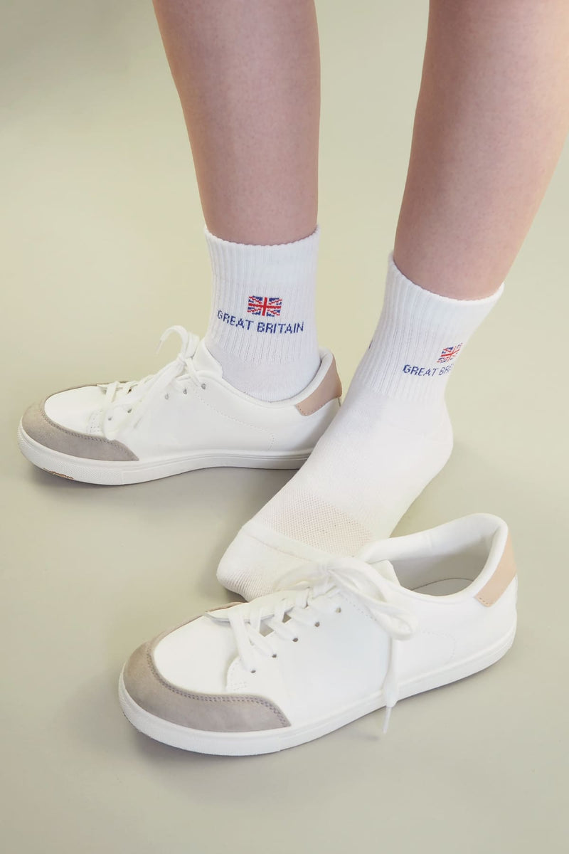 Quarter Crew Women's Sport Socks - Olympics