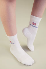 Quarter Crew Women's Sport Socks - Olympics