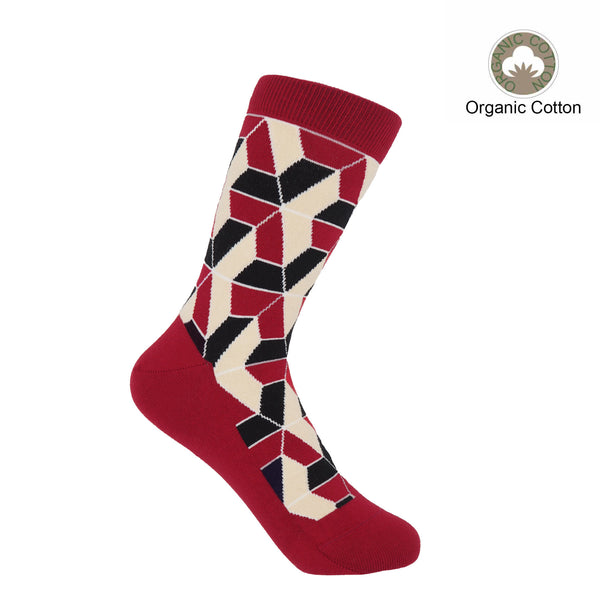 Women's Socks Bundle - Burgundy