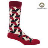 Men's Socks Bundle - Burgundy