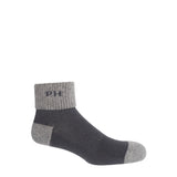 Reversible Men's Sport Socks - Grey