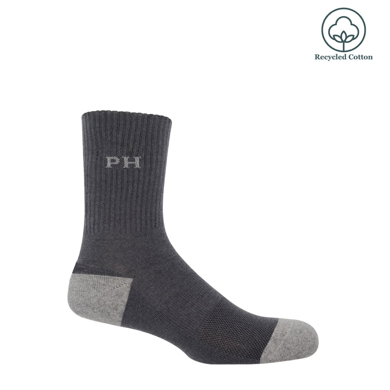 Reversible Men's Sport Socks - Grey