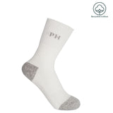 Reversible Women's Sport Socks - White