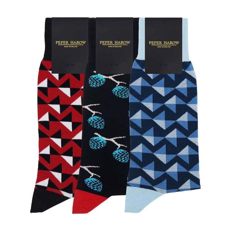 Men's Socks Bundle - Royalty