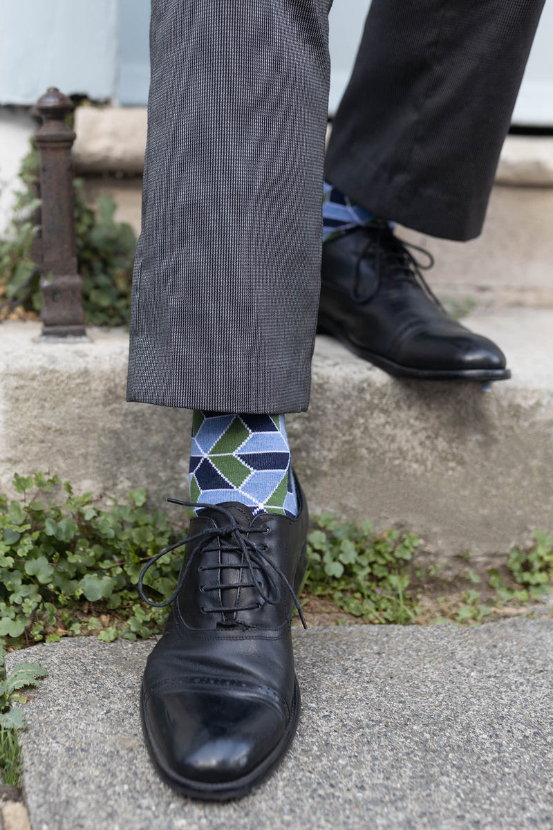 Vertex Men's Socks - Navy