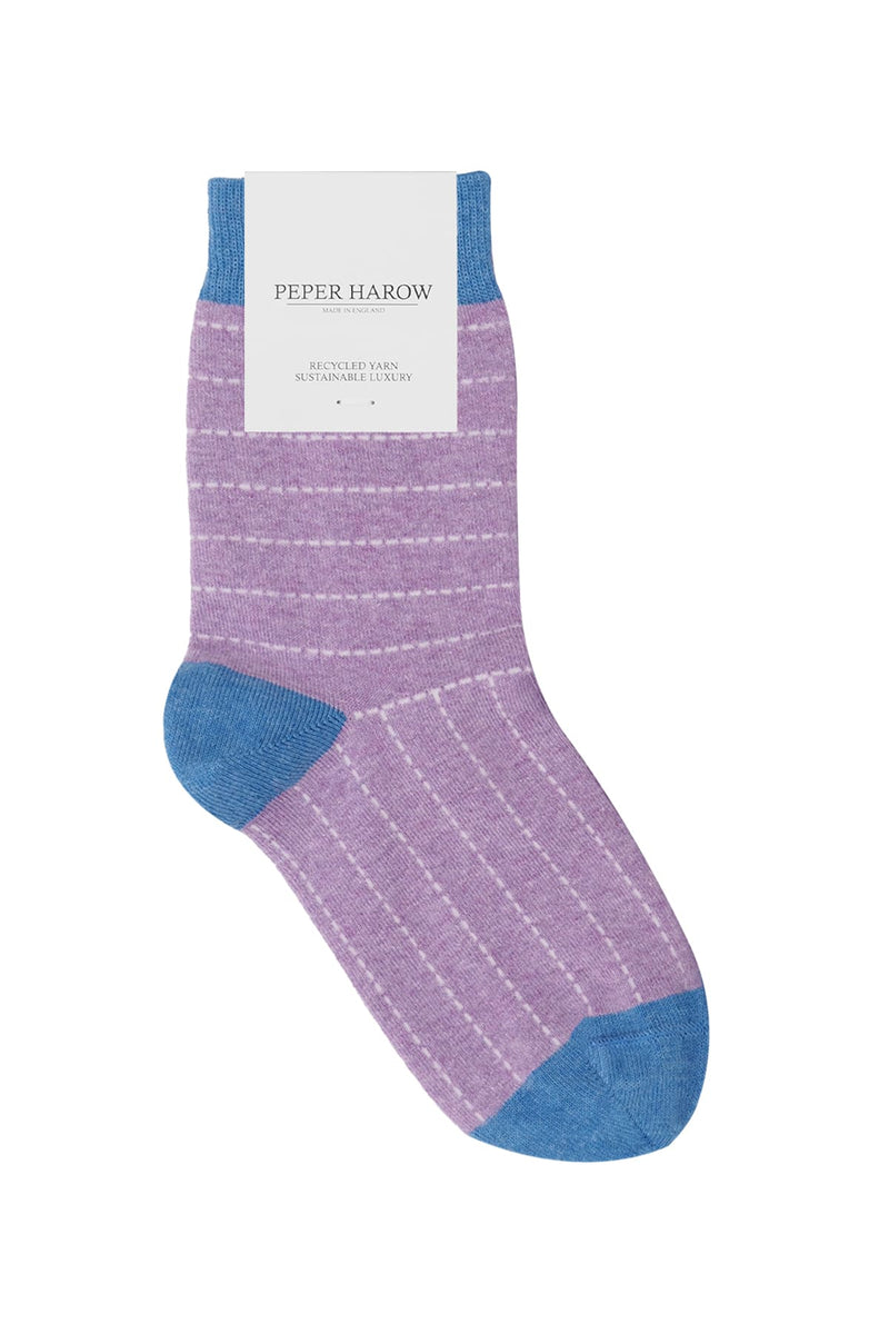 Dash Women's Socks - Lilac